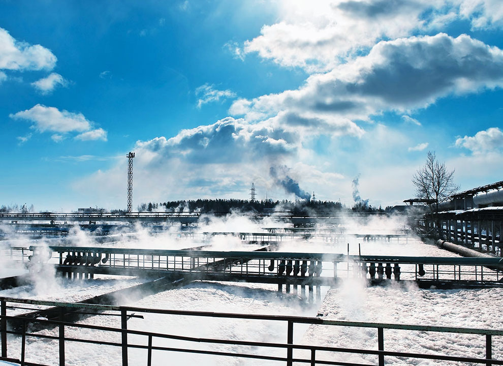 Industrial and Municipal Wastewater